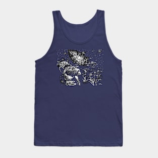 Under the Milky Way Tank Top